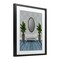 Stupell Industries Restful Wash Bathtub Framed Print Under Glass, design by Marcus Prime